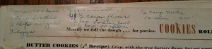 Grandma Dole Cookie Recipe